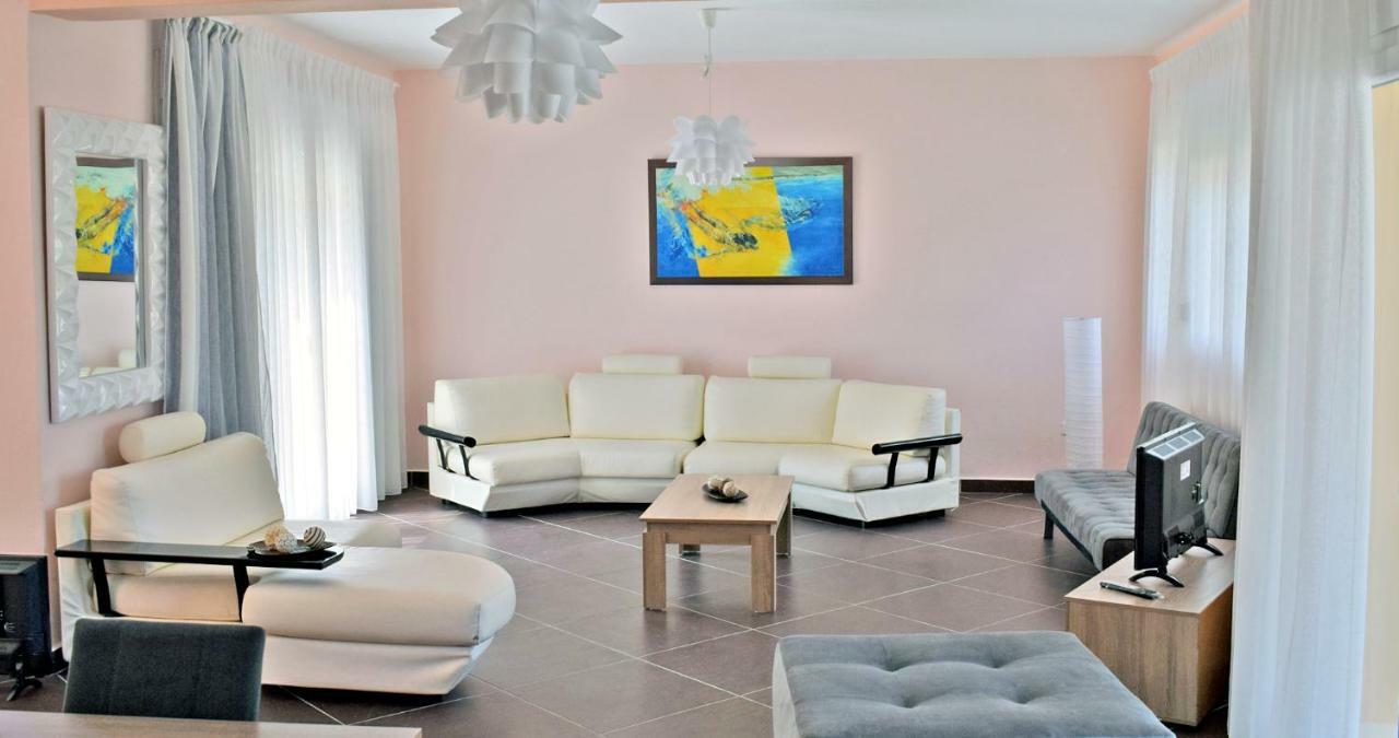 Villa Lily Skala Rachoni  Exteriér fotografie