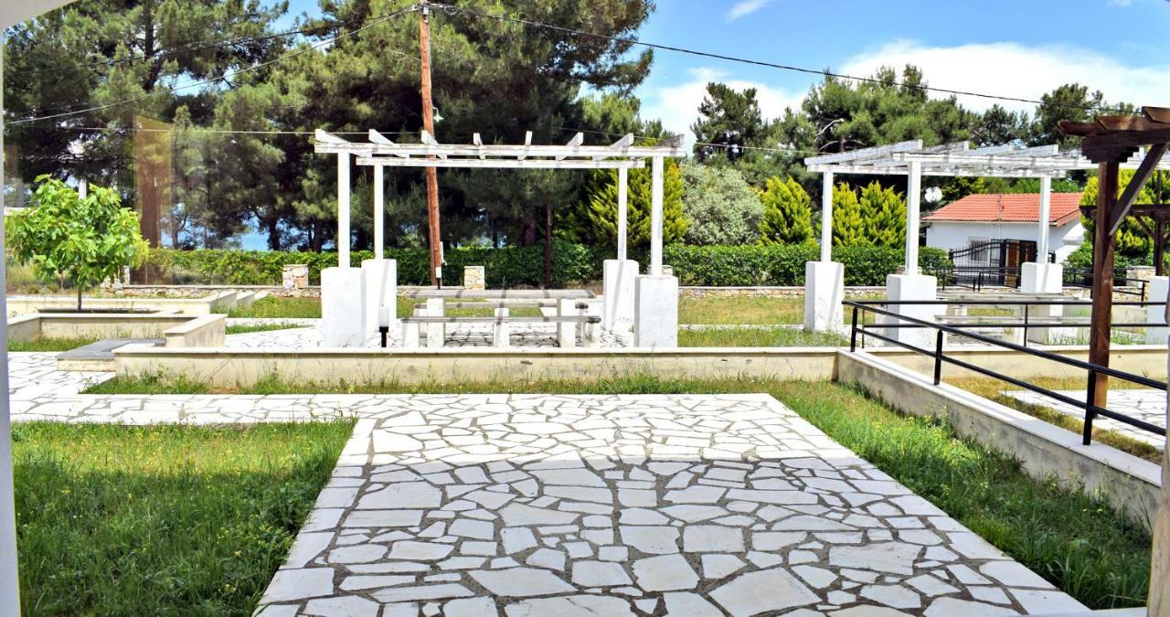 Villa Lily Skala Rachoni  Exteriér fotografie