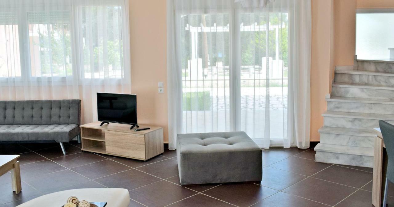 Villa Lily Skala Rachoni  Exteriér fotografie